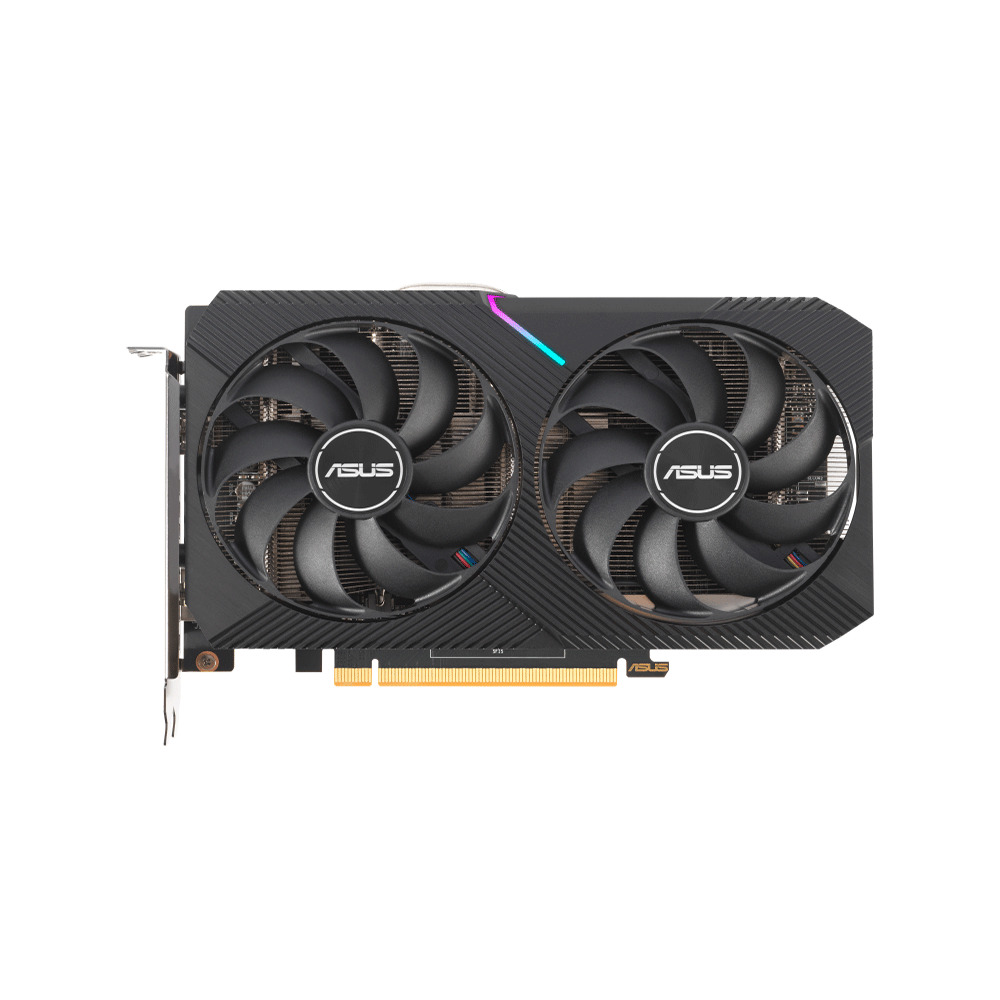 ASUS Dual Radeon RX 6500 XT OC Edition 4GB GDDR6 Graphics cards