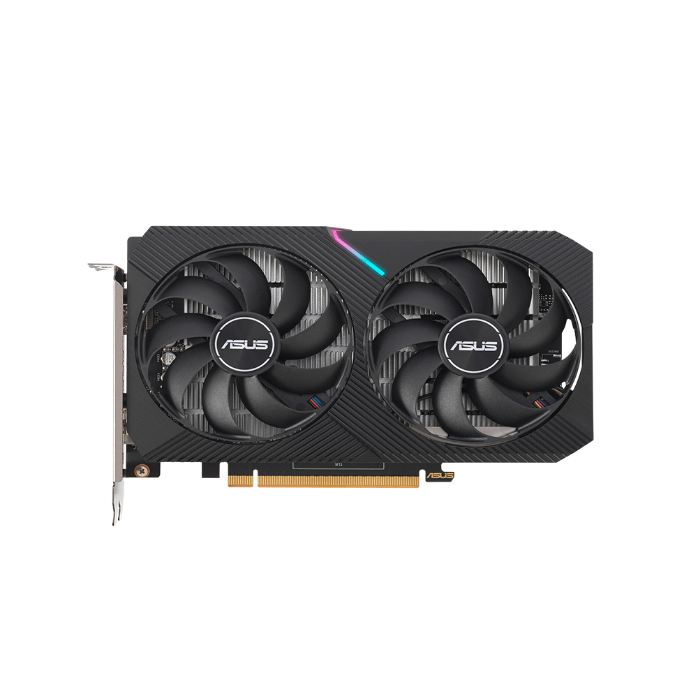 ASUS DUAL RX6400 4G Graphics Card