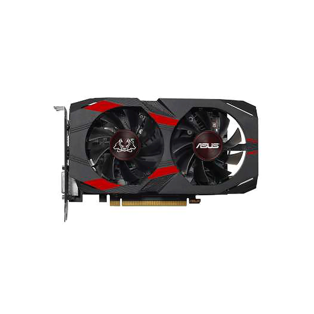 ASUS Cerberus GeForce GTX1050TI A4G Graphics Card