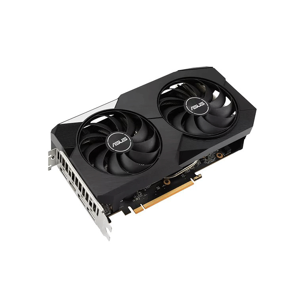 asus Dual Radeon RX 6600 XT OC Edit 8GB GDDR6 Graphics Card