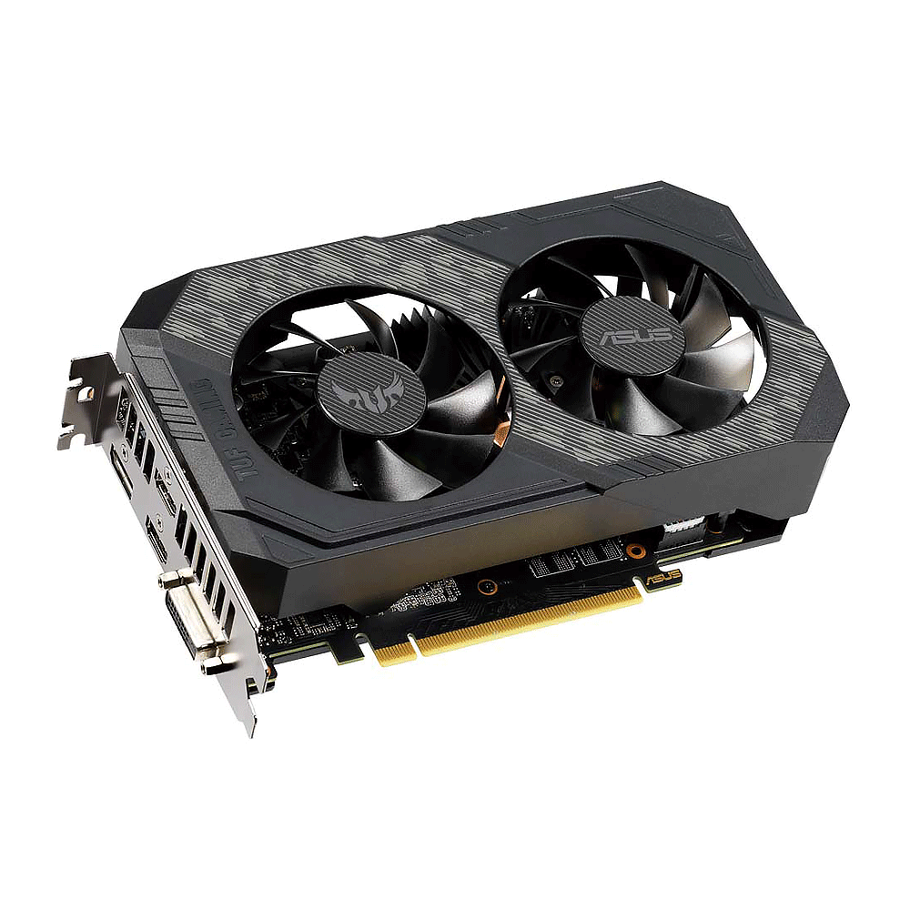 Asus TUF GAMING GeForce GTX1660TI O6G GDDR6 Graphics Card