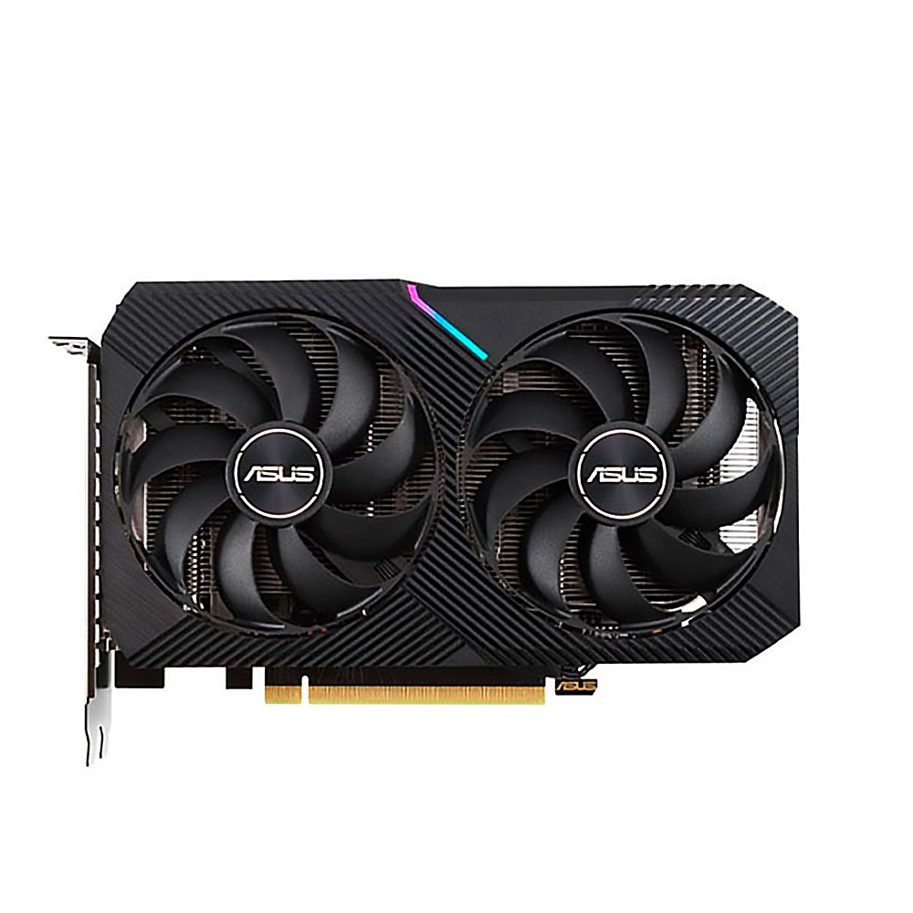 Asus DUAL GeForce RTX 3060 O12G LHR Graphics Card