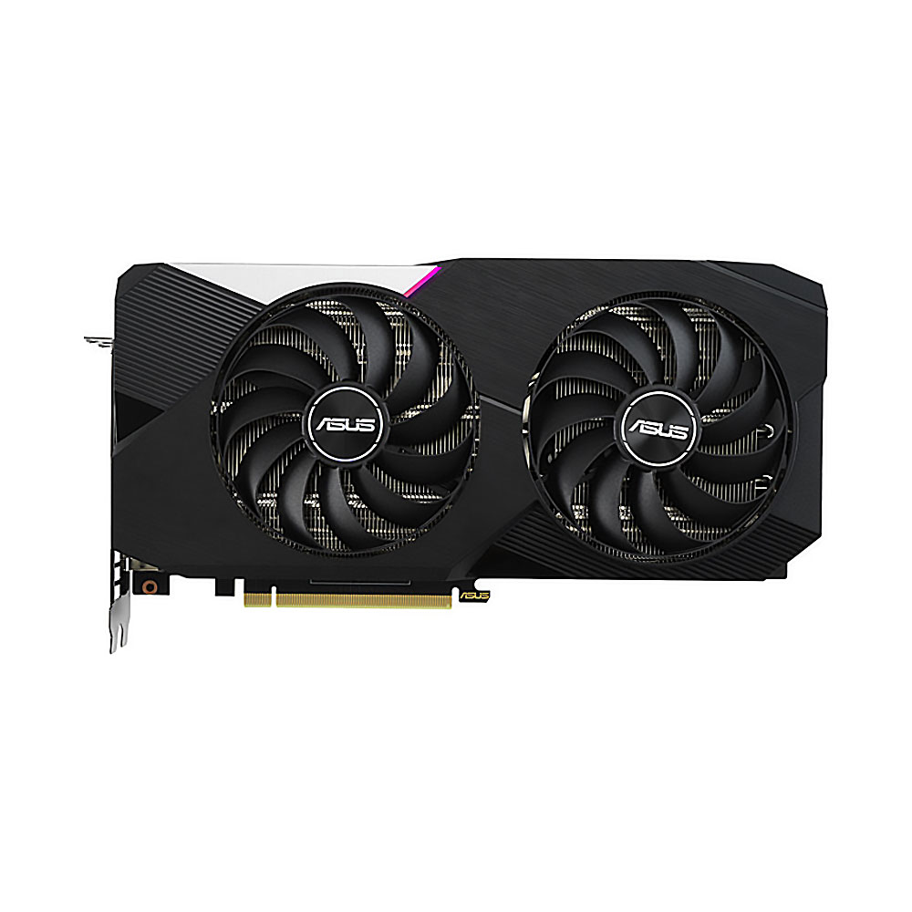 Asus DUAL GeForce RTX3060TI O8G LHR Graphics Card