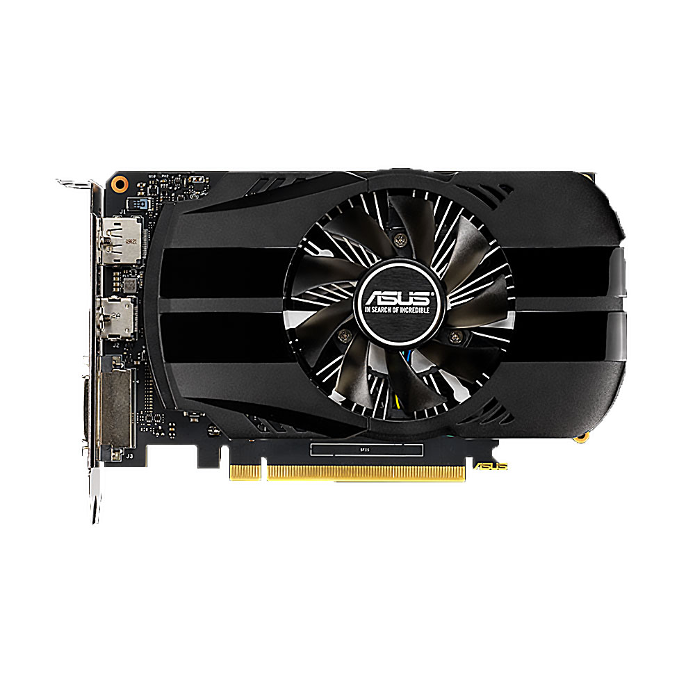 Asus GeForce PH GTX1650 O4G DDR6 Graphics Card