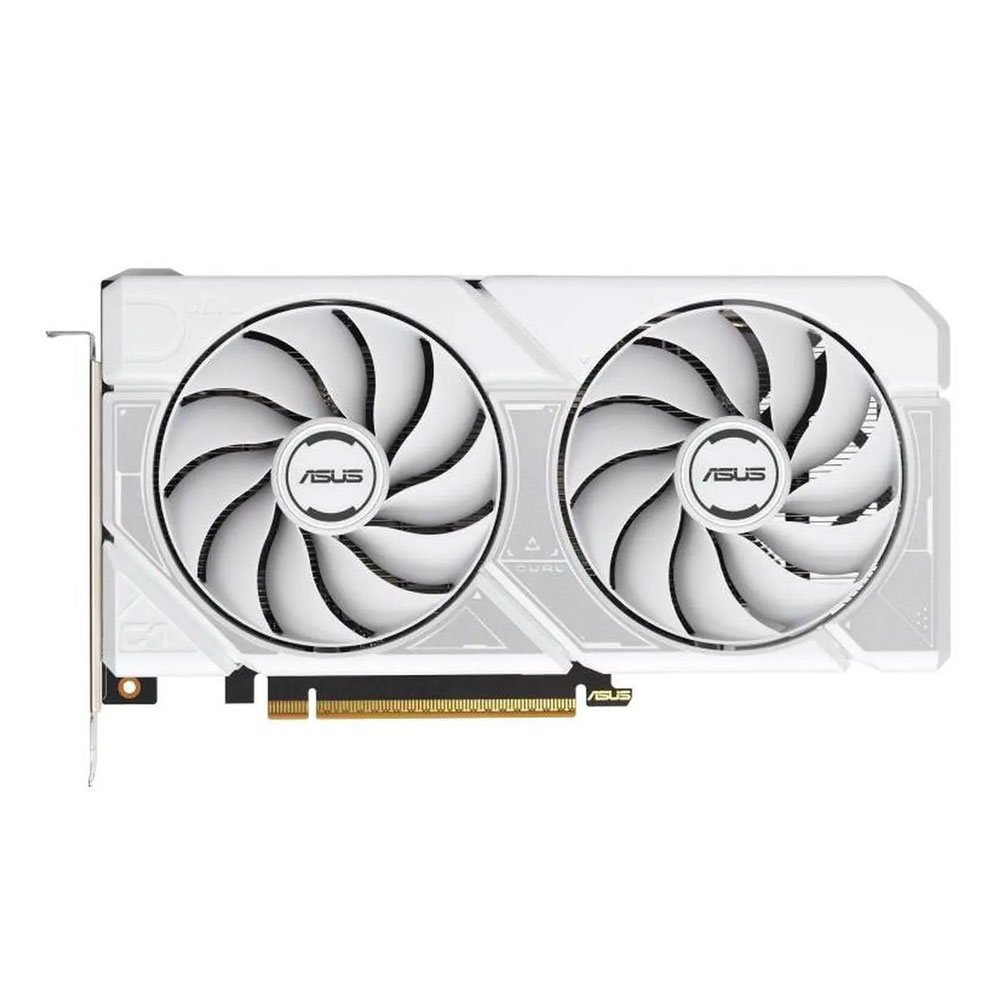 ASUS Dual GeForce RTX 5060 White OC Edition 8GB Graphics Card