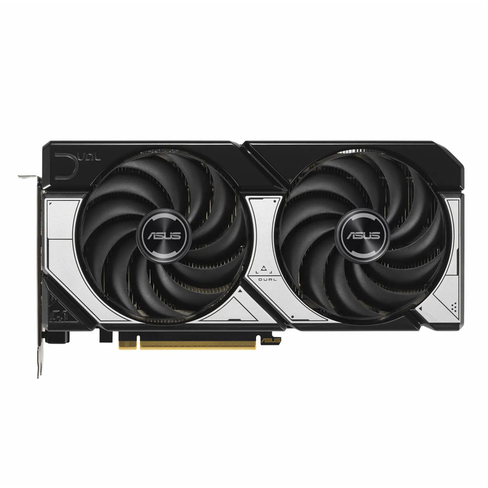 کارت گرافیک ایسوس DUAL GeForce RTX 5070 OC Edition حافظه 12 گیگابایت ASUS DUAL GeForce RTX 5070 OC Edition 12GB GDDR7 Graphics Card