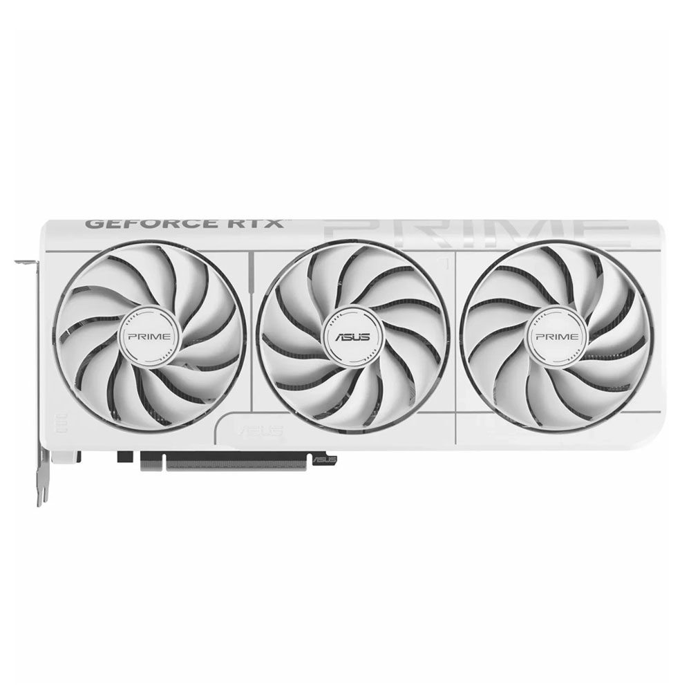 ASUS PRIME GeForce RTX 5070 OC White 12GB Graphics Card