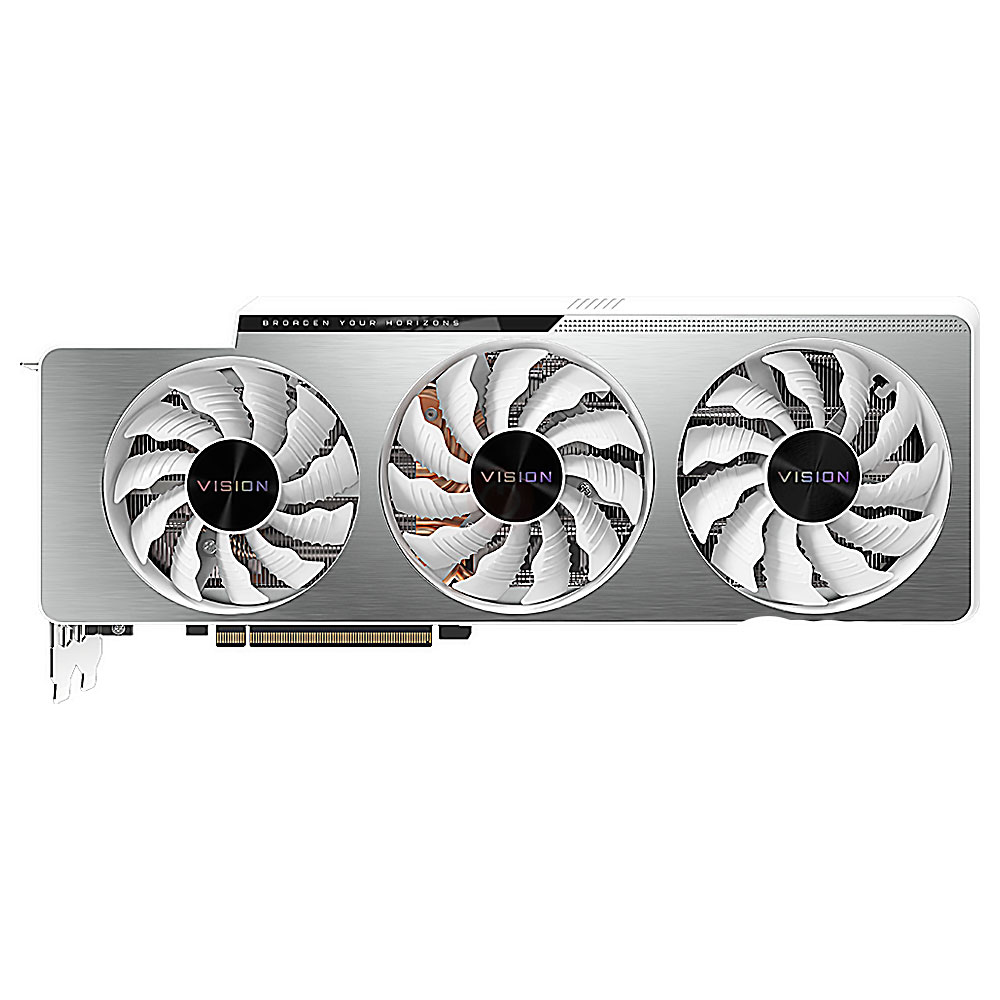GigaByte GeForce RTX 3080 Ti VISION OC 12G Graphics Card