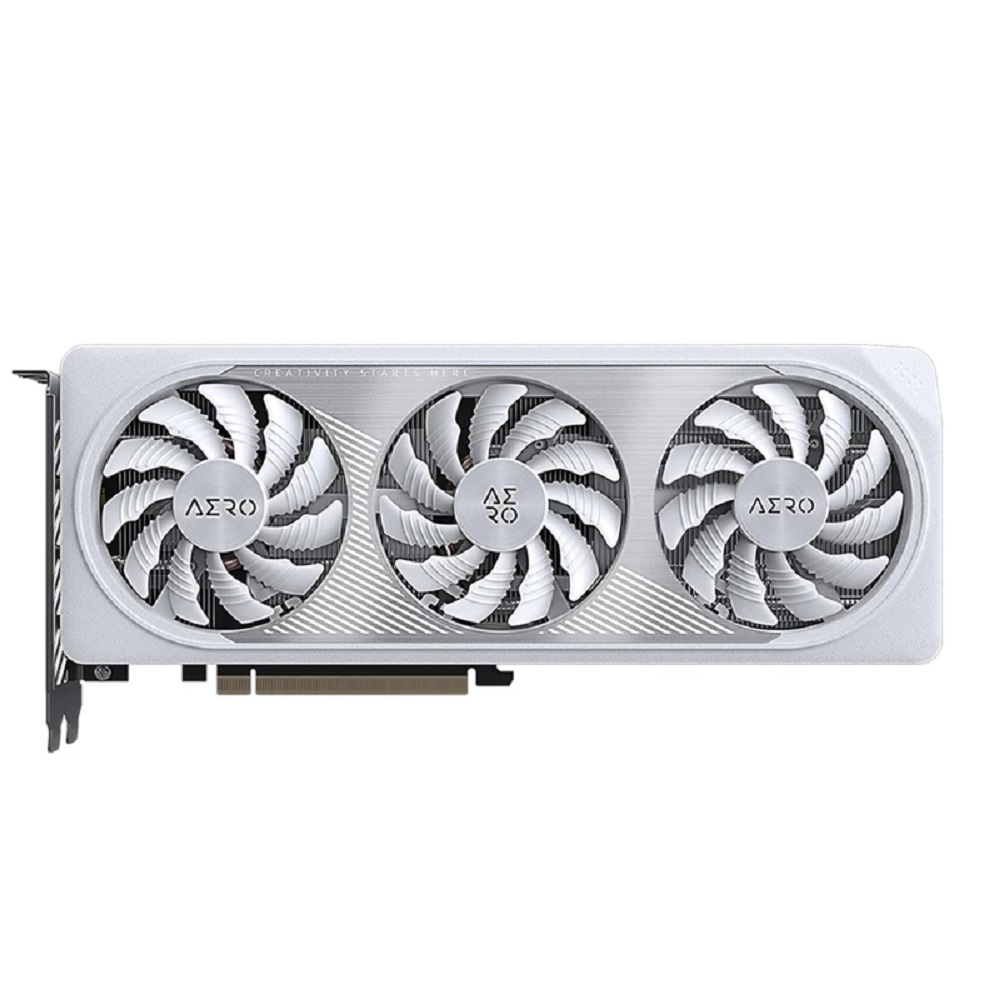 GIGABYTE GeForce  RTX 4060 AERO OC 8G GDDR6 Graphics Card-8GB