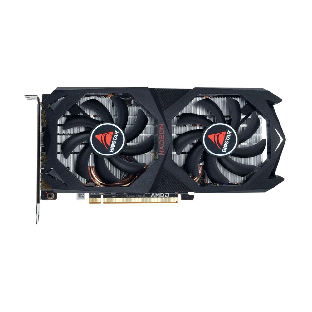 Biostar AMD Radeon RX6600XT 8GB Graphics Card