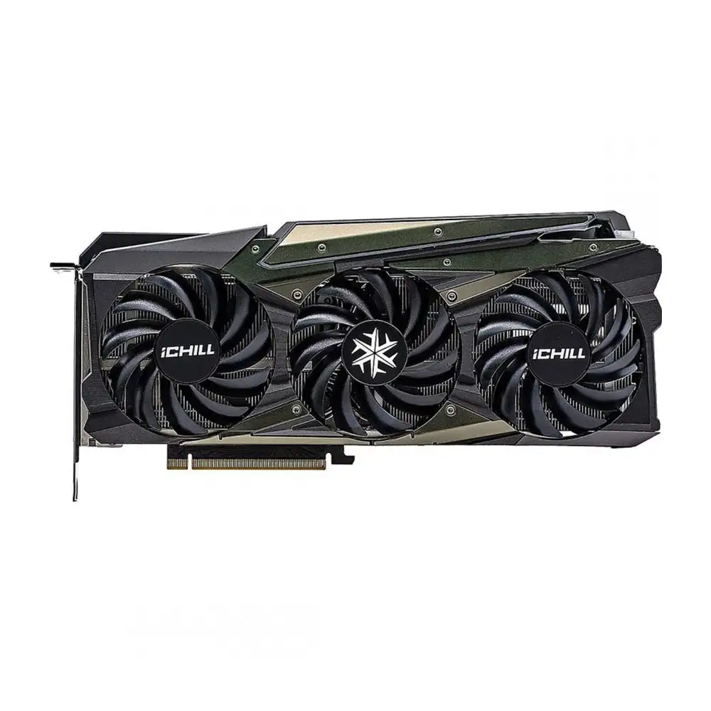 INNO3D GEFORCE RTX 3080 12GB ICHILL X4 LHR Graphics Card