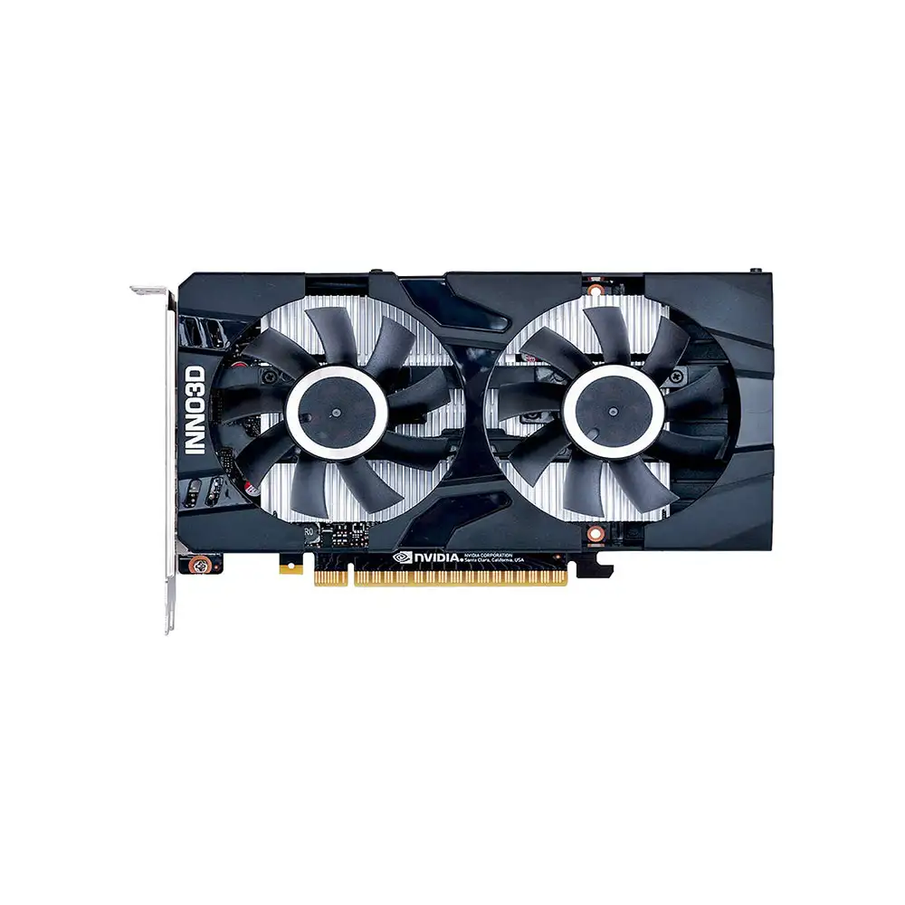 INNO3D GEFORCE GTX 1650 GDDR6 TWIN X2 OC 4GB Graphics Card