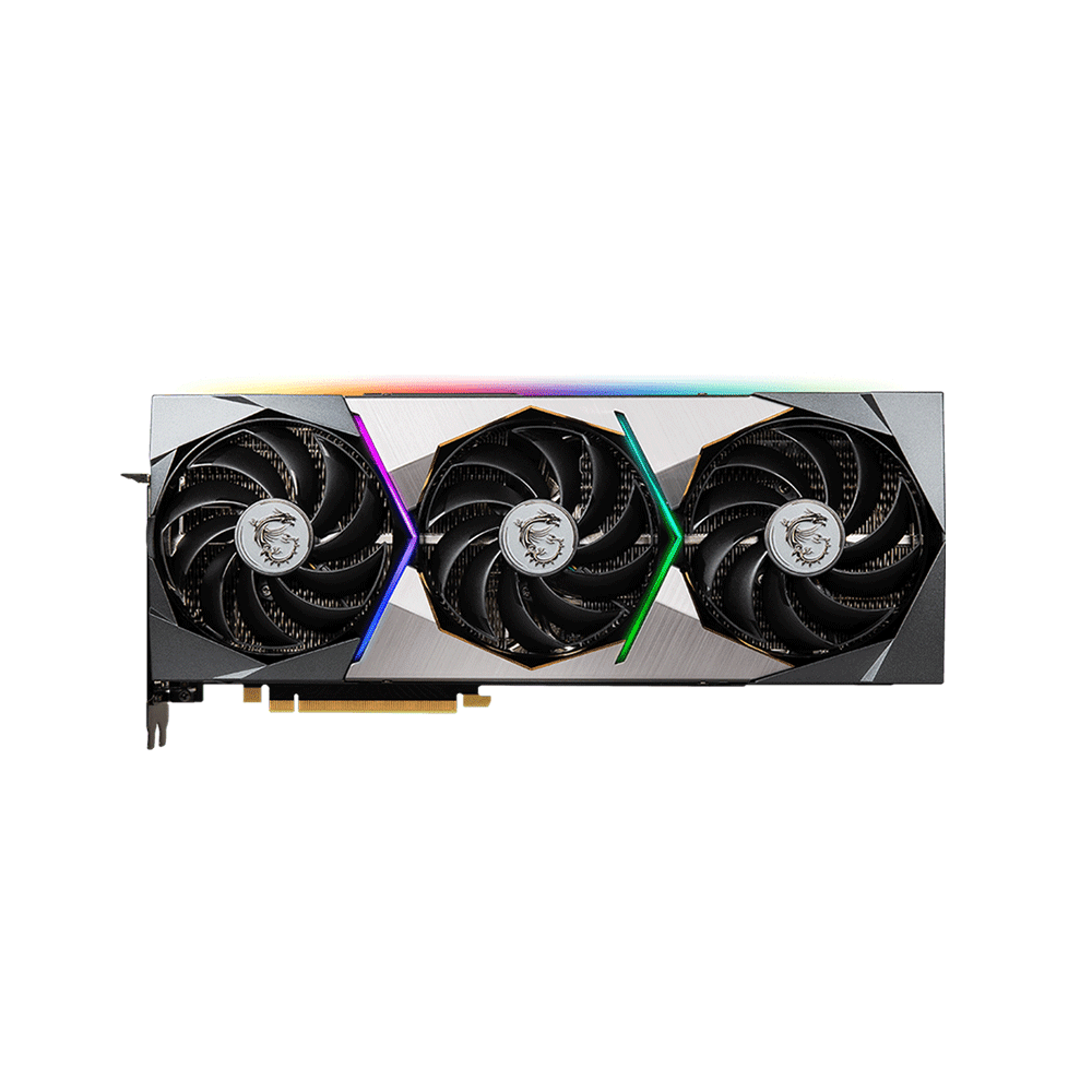 MSI GeForce RTX™ 3070 Ti SUPRIM X 8G Graphics Card