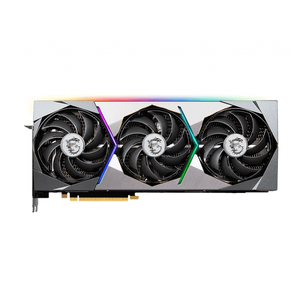 MSI GeForce RTX™ 3090 SUPRIM X 24G Graphics Card