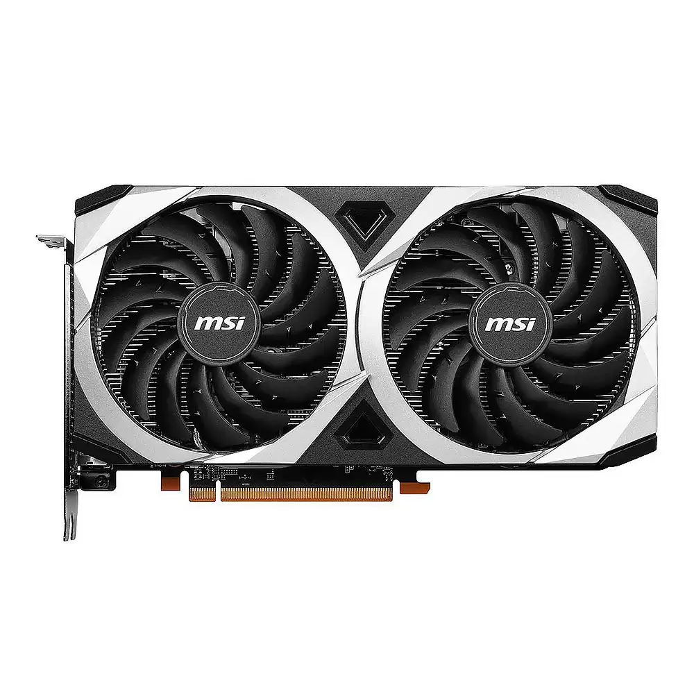 MSI Radeon RX 6500 XT MECH 2X 4G OC Graphic Card