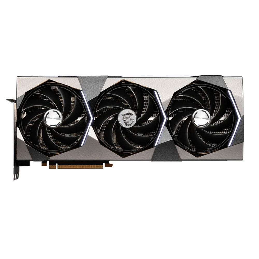 Msi GeForce RTX 4080 12GB SUPRIM X Graphics Card