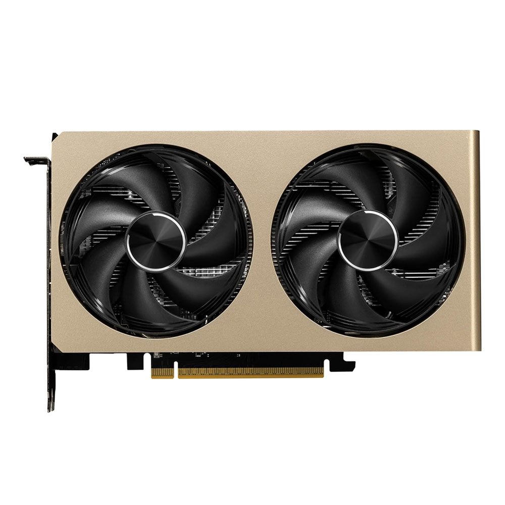 MSI GeForce RTX 5060 INSPIRE 2X OC 8GB GDDR7 Graphics Card