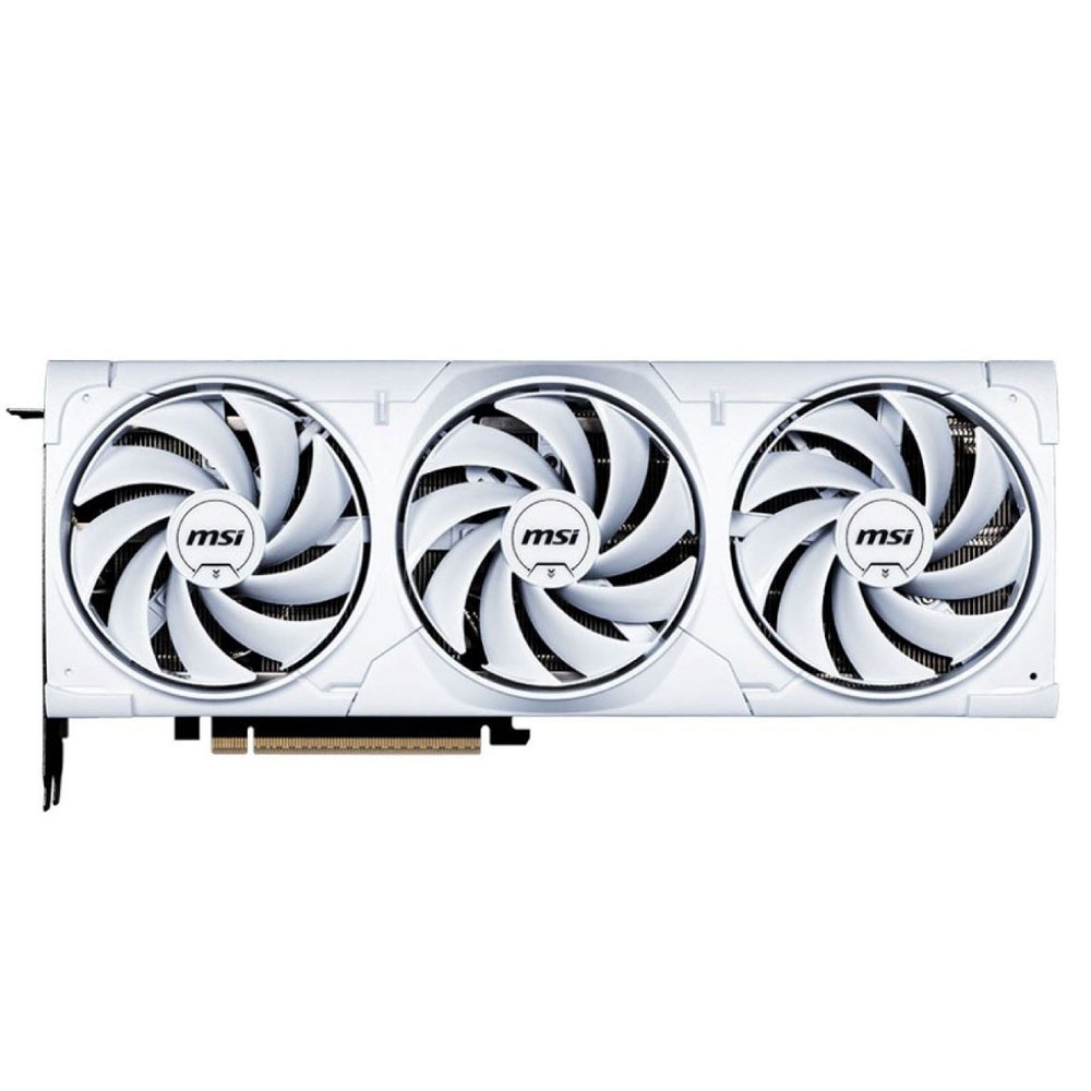 MSI GeForce RTX 5080 16G VENTUS 3X OC GDDR6 White Graphics Card