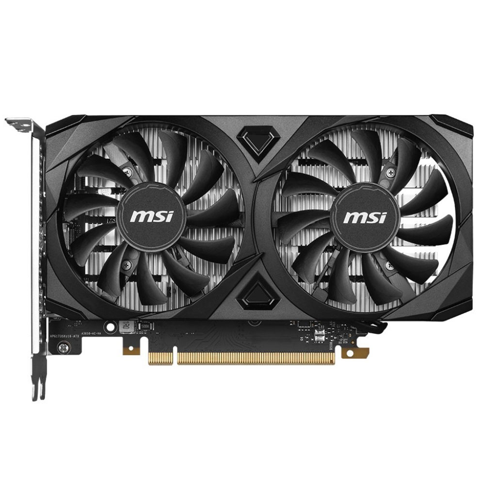 MSI GeForce RTX 3050 VENTUS 2X 6GB GDDR6 OC Graphics Card