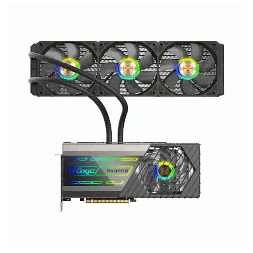 Sapphire Toxic Radeon RX 6900 XT Limited Edition 16GB GDDR6 Graphics Card