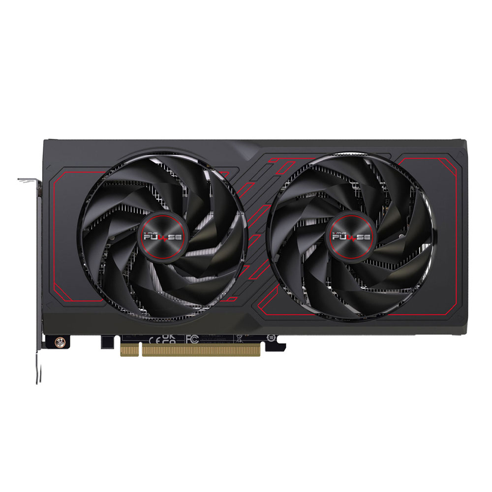 SAPPHIRE PULSE AMD Radeon RX7600 XT 16GB GDDR6 GRAPHIC CARD