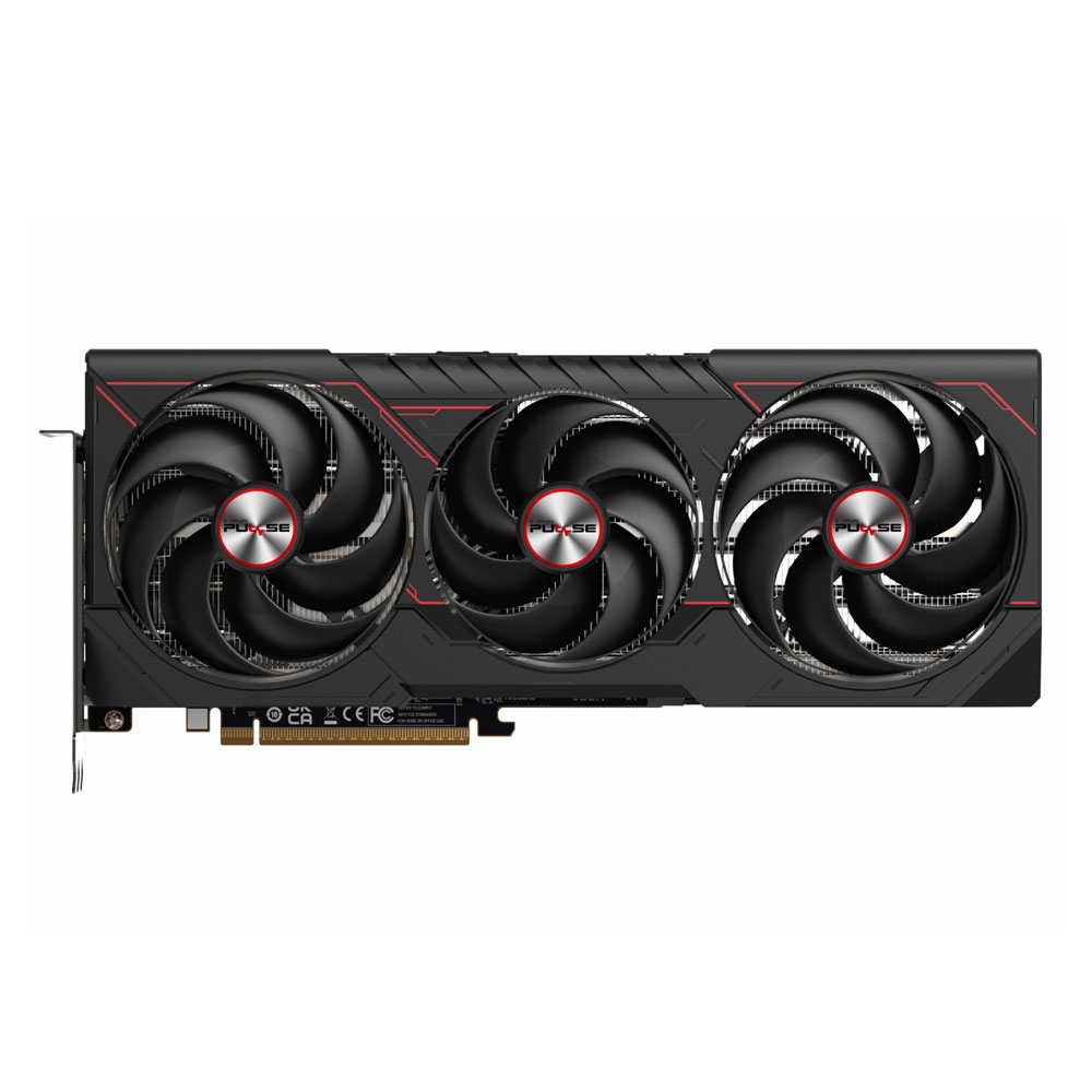 کارت گرافیک سافایر PULSE Radeon RX 9070 XT حافظه 16 گیگابایت Sapphire PULSE Radeon RX 9070 XT 16GB GDDR6 Graphics Card