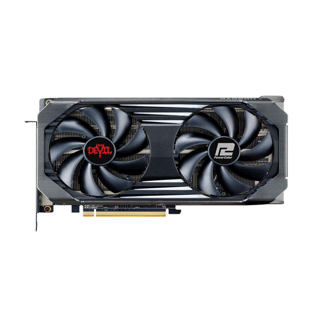 power color Red Devil Radeon RX 6600 XT 8GB  Graphics Card