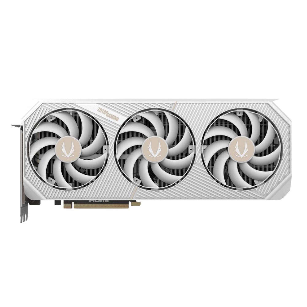 ZOTAC GAMING GeForce RTX 5080 SOLID OC White Edition 16GB GDDR7 Graphics Card