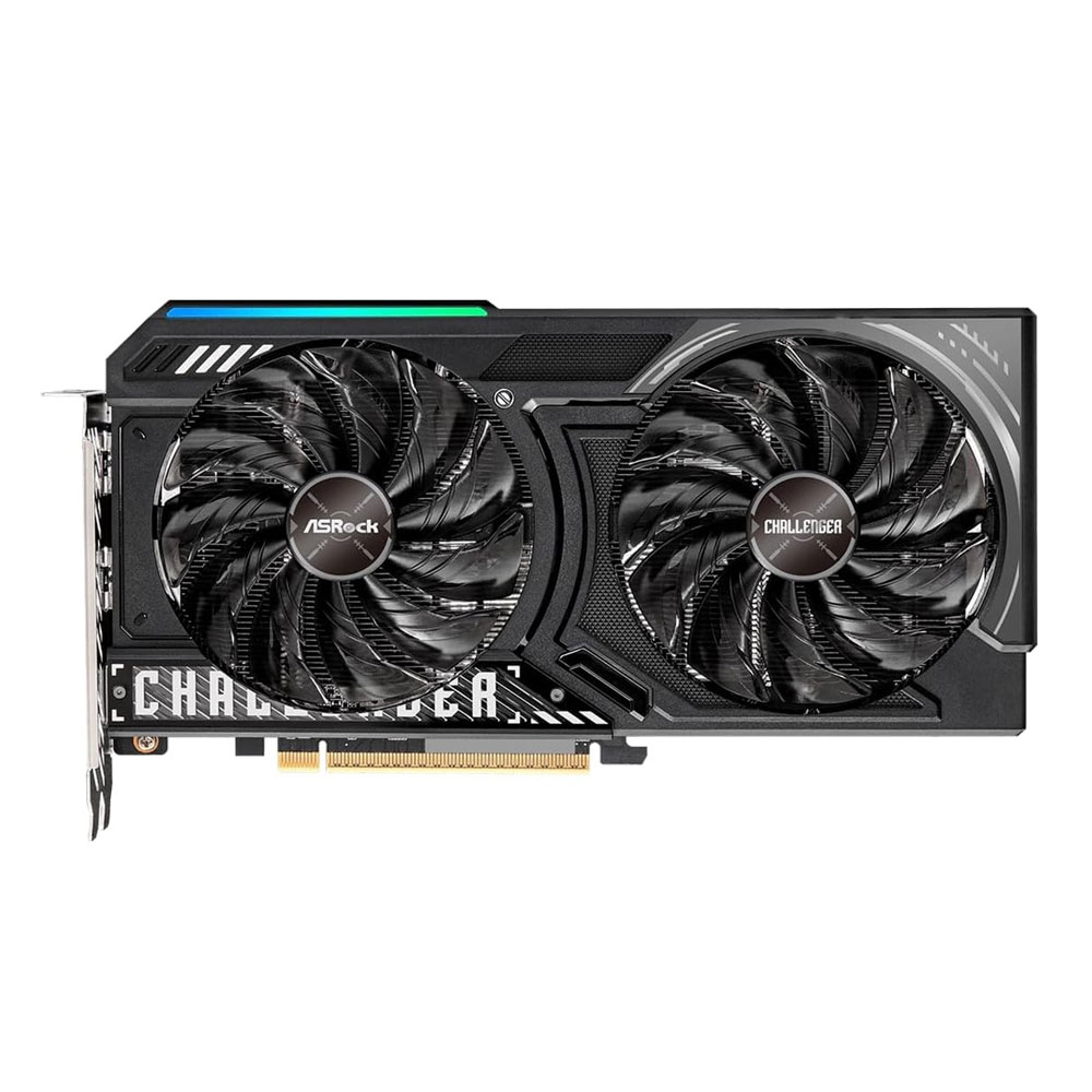 Asrock AMD Radeon RX 9060 XT Challenger 16GB OC Graphics Card