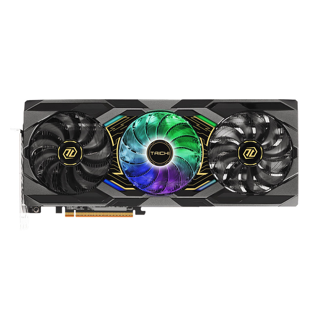 AsRock AMD Radeon RX 9070 XT Taichi 16GB OC Graphic Card