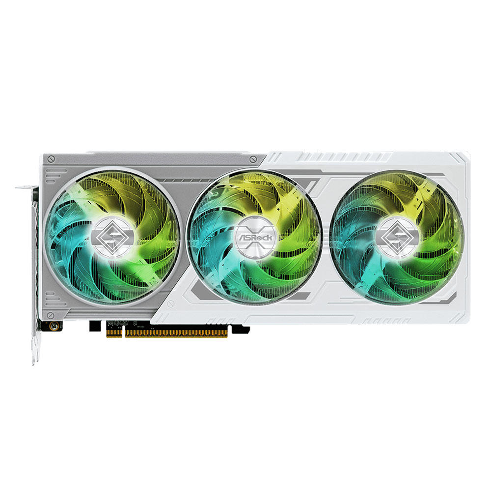 AsRock AMD Radeon RX 9060 XT Steel Legend 16GB OC Graphic card