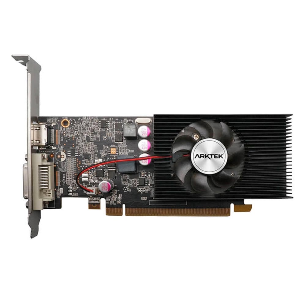 arktek GeForce GT1030 LP 2G GDDR5 64bit Graphics Card