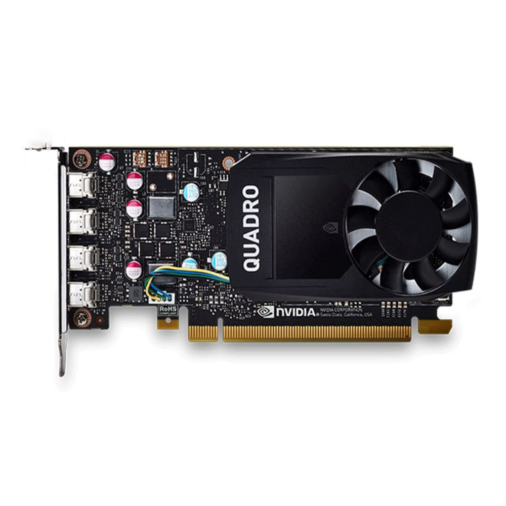 PNY NVIDIA Quadro P600 2GB GDDR5 Graphics card