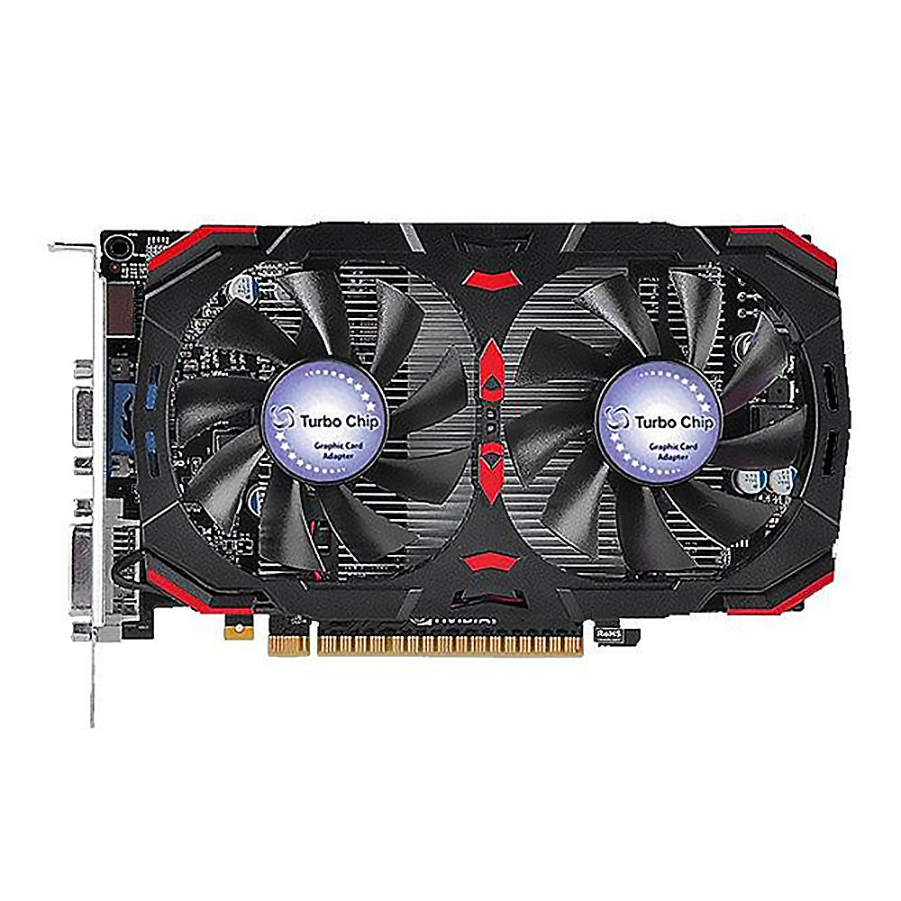 turbo chip Typhoon GTX750TI 4GD5 Graphics Card