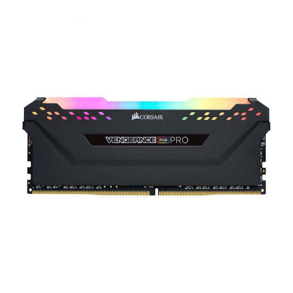 Vengeance RGB DDR4 16GB 3200MHz CL16 Single Channel Desktop Ram
