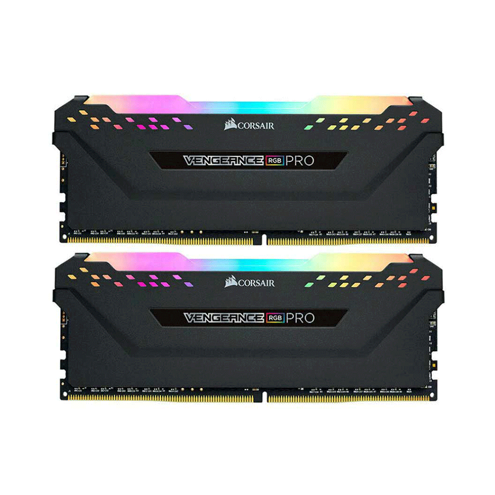 Corsair VENGEANCE RGB PRO Black DDR4 32GB 3600MHz CL18 Dual Channel Ram