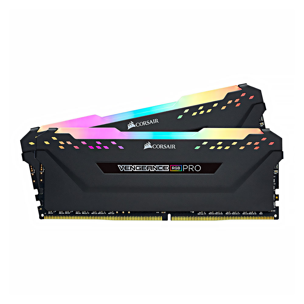 VENGEANCE RGB PRO Black DDR4 64GB 3600MHz CL18 Dual Channel Ram