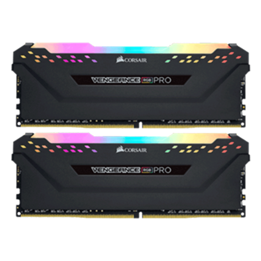 VENGEANCE RGB PRO Black DDR4 64GB 3600MHz CL18 Dual Channel Ram
