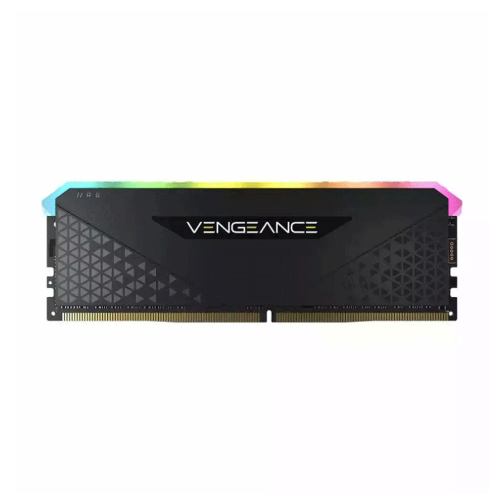 Corsair VENGEANCE RGB RS 8GB 3200MHz CL16 DDR4 Single Channel Desktop RAM