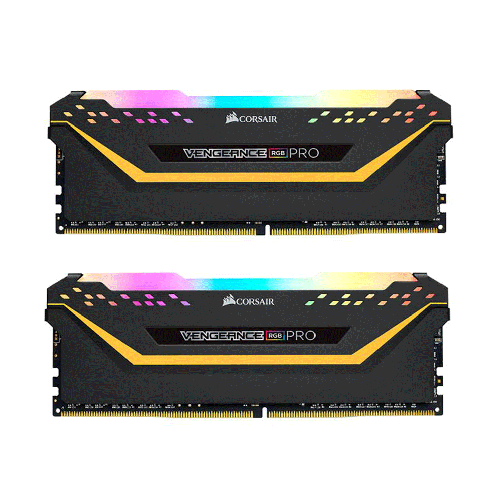 VENGEANCE RGB PRO TUF DDR4 32GB 3200MHz CL16 Dual Channel Ram