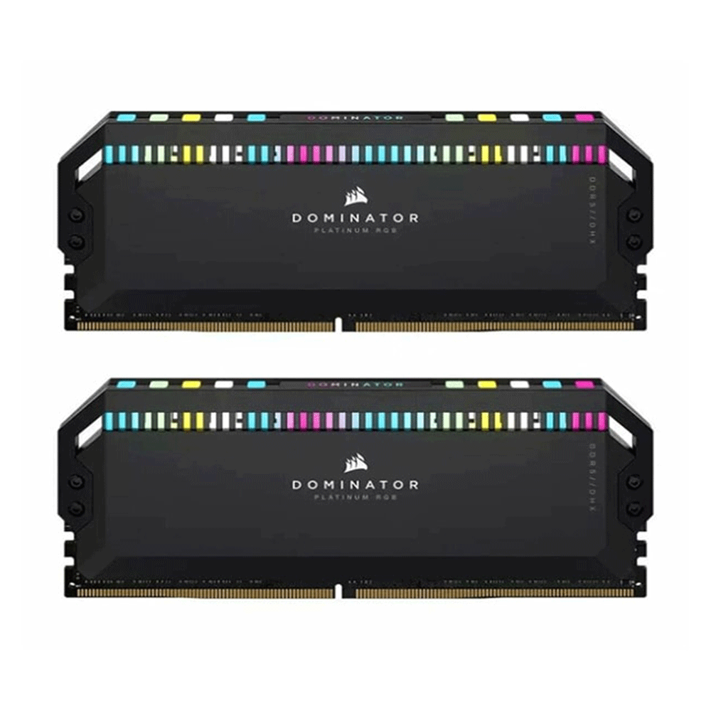Corsair Dominator Platinum RGB Black 32GB 5600MHz CL36 DDR5 Dual Channel Ram