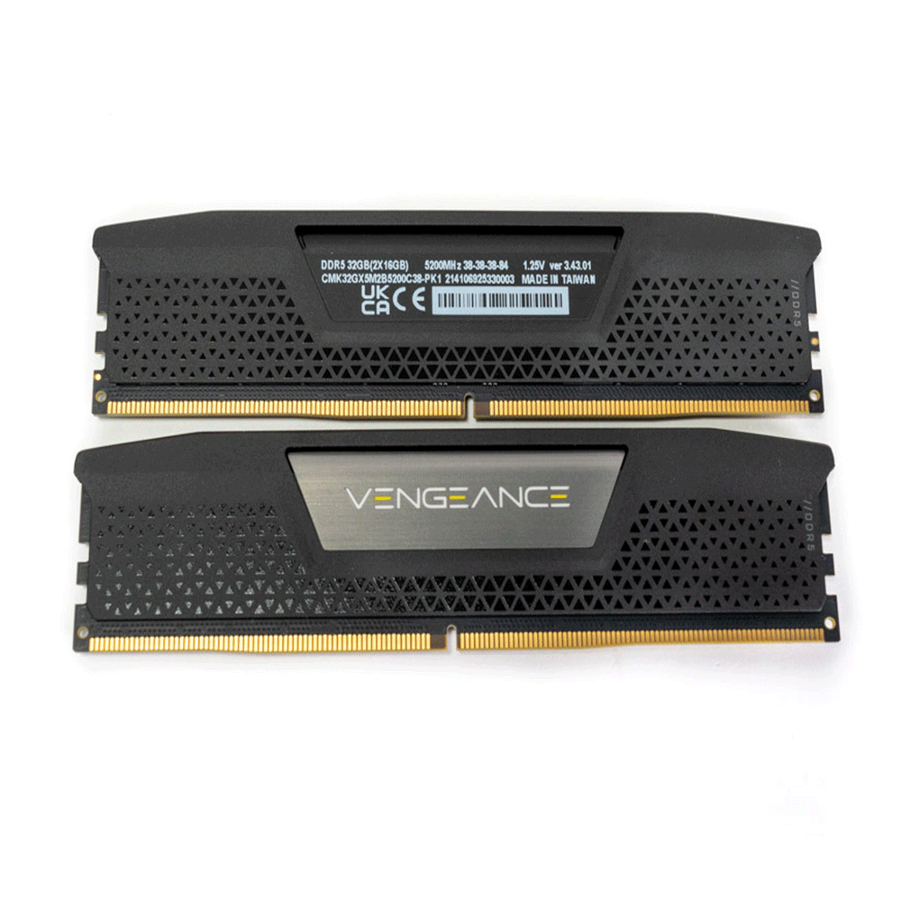 Corsair VENGEANCE 32GB (2x16GB) DDR5 5600MHz CL36 Dual Channel Desktop RAM