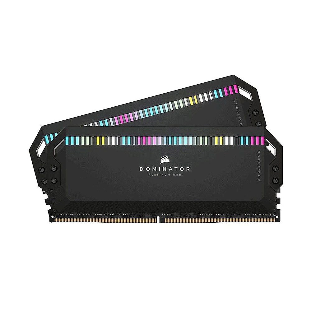 corsair Dominator Platinum RGB 64GB (2x32GB) 5200MHz DDR5 CL40 Dual Channel Desktop RAM