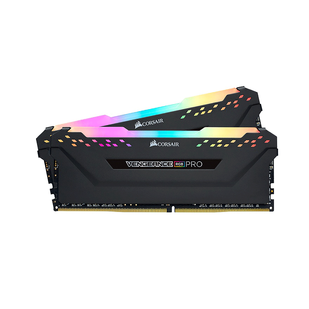 corsair VENGEANCE RGB PRO Black DDR5 32GB 6000MHz CL36 Dual Channel Ram