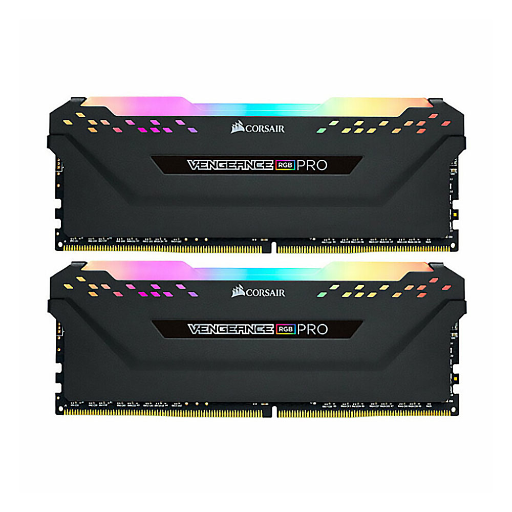 Corsair Ram CORSAIR VENGEANCE RGB PRO DDR4 16GB (2x8GB) CL18 4000Mhz