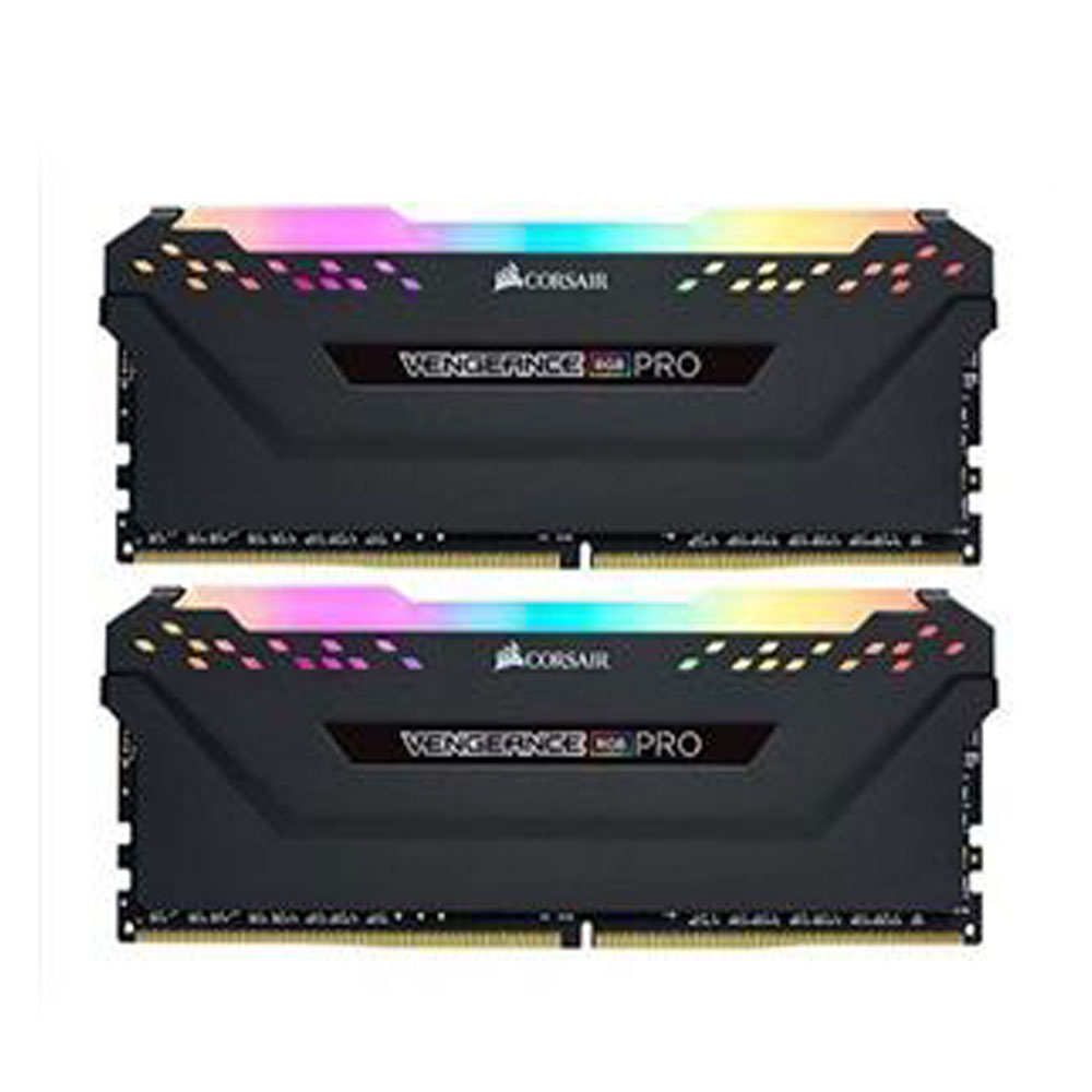 Corsair VENGEANCE PRO RGB DDR4 64GB 32GBx2 3200 MHz CL16 Desktop Ram