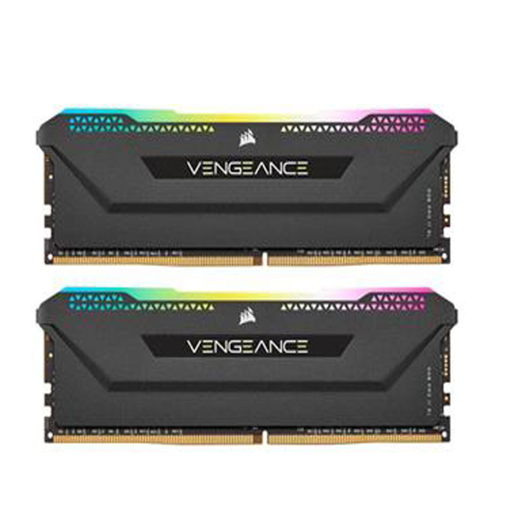 Corsair VENGEANCE PRO SL RGB DDR4 16GB 8GBx2 3200 MHz CL16 Desktop Ram