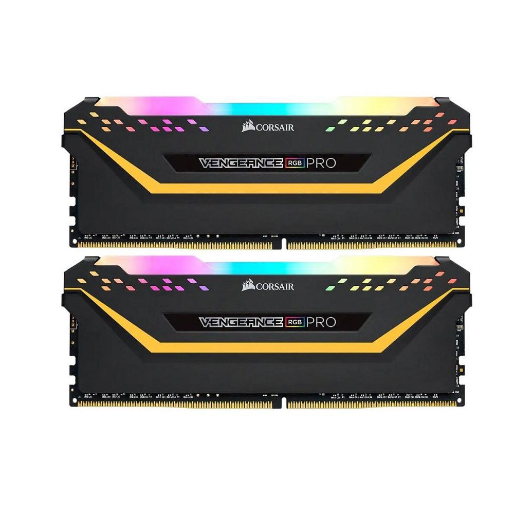 Corsair VENGEANCE PRO TUF GAMING RGB DDR4 32GB 16GBx2 3200 MHz CL16 Desktop Ram