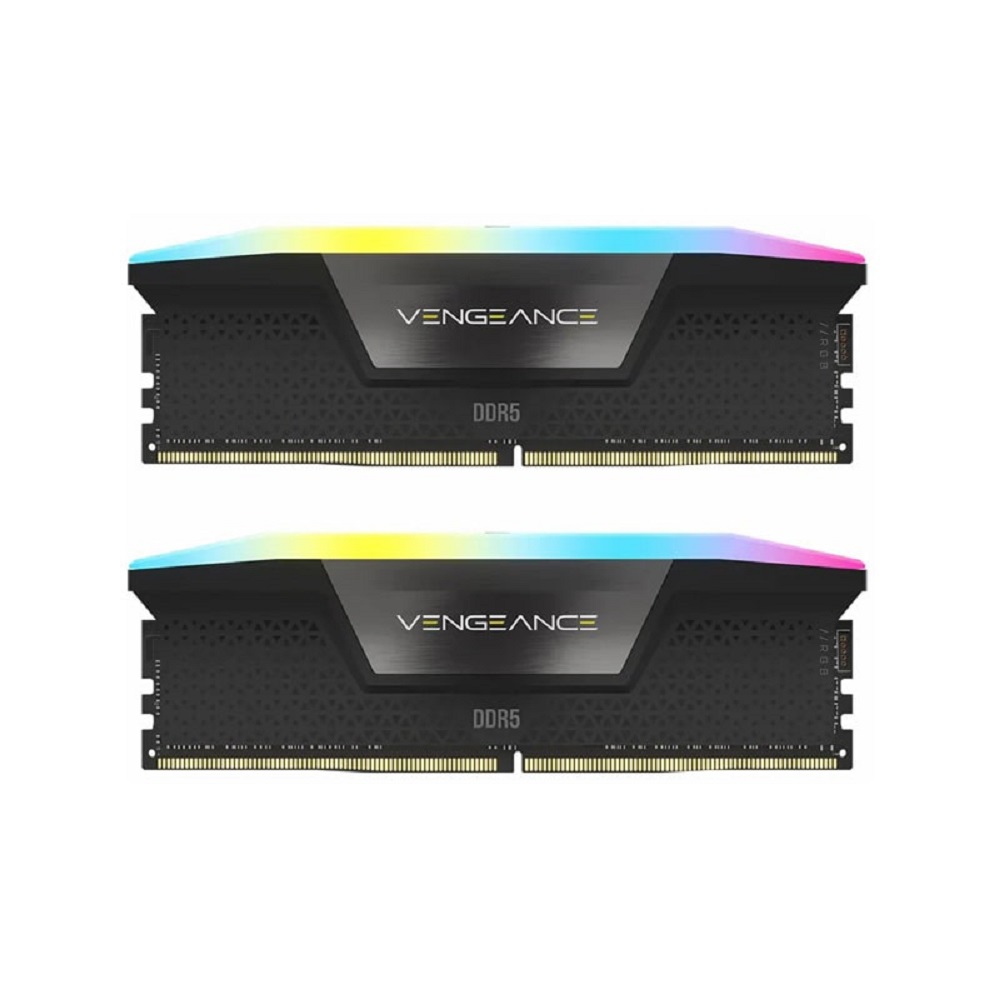 Corsair VENGEANCE RGB 64GB (2x32GB)5200MHz DDR5 CL40 MEMORY