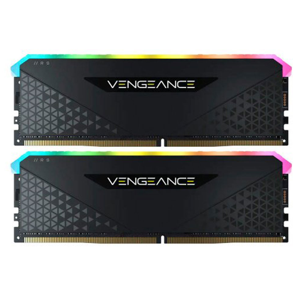 Corsair VENGEANCE RGB RS 32GB (2x16GB) 3200MHz DDR4 CL16 MEMORY
